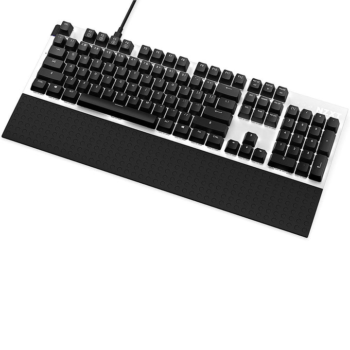 NZXT - Function Full-size Wired Modular Mechanical Keyboard With Linear RGB MX Switches - White_3