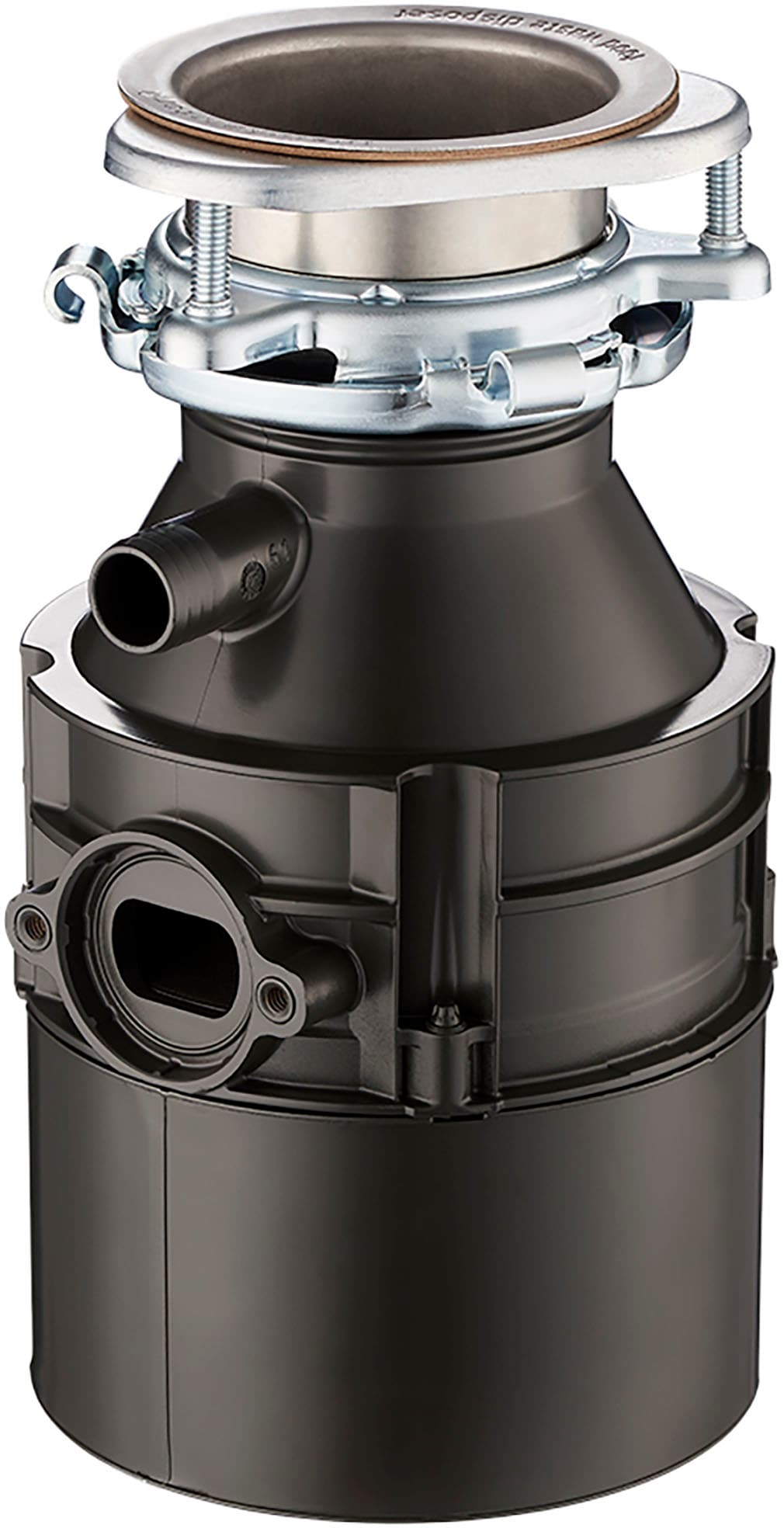 InSinkerator - Badger 5 Standard Series 1/2 HP Continuous Feed Garbage Disposal with Power Cord - Grey_7