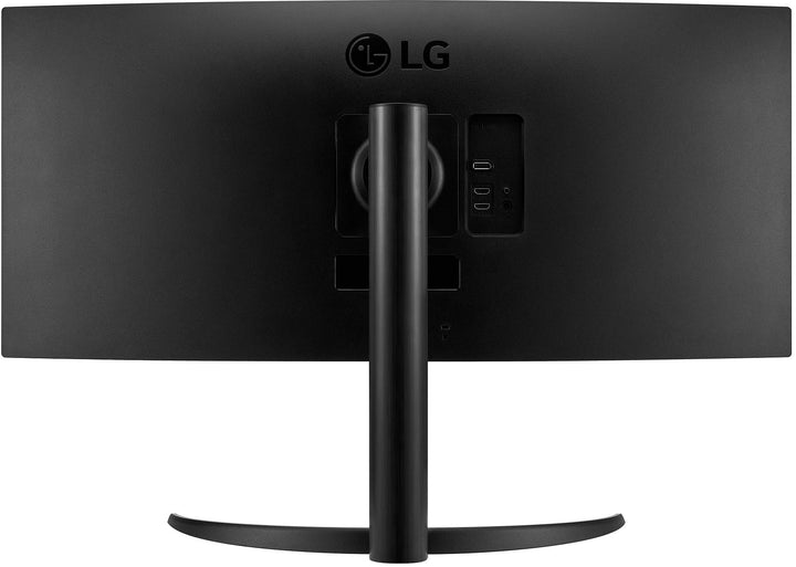 LG - 34” LED Curved UltraWide QHD FreeSync Premium Monitor with HDR (HDMI, DisplayPort) - Black_3