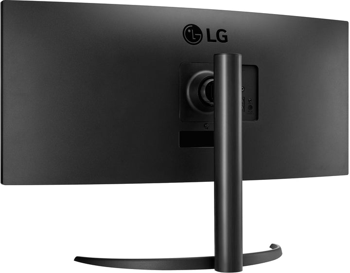 LG - 34” LED Curved UltraWide QHD FreeSync Premium Monitor with HDR (HDMI, DisplayPort) - Black_6