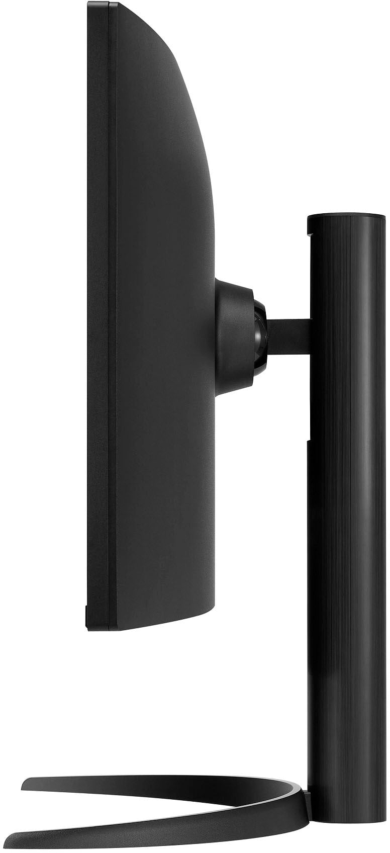 LG - 34” LED Curved UltraWide QHD FreeSync Premium Monitor with HDR (HDMI, DisplayPort) - Black_5