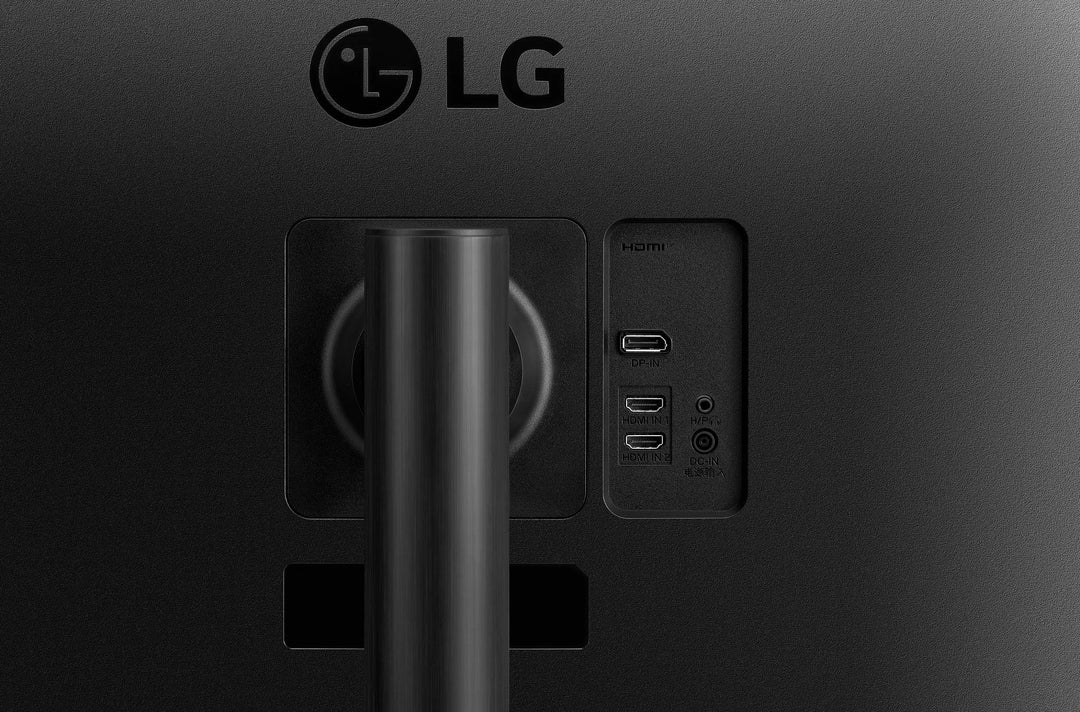 LG - 34” LED Curved UltraWide QHD FreeSync Premium Monitor with HDR (HDMI, DisplayPort) - Black_4