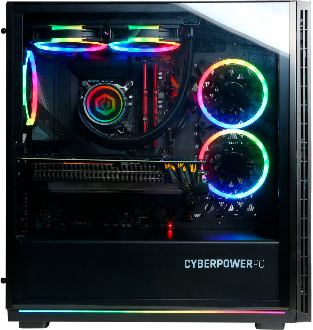 CyberPowerPC - Gamer Supreme Gaming Desktop - Intel Core i9-12900KF - 16GB Memory - NVIDIA GeForce RTX 3080 - 1TB SSD - Black_3