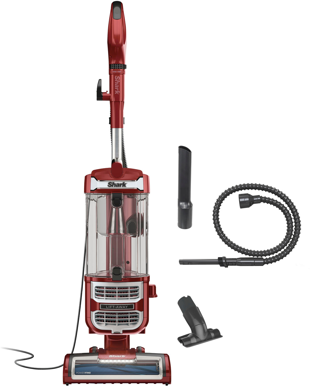 Shark Rotator Lift-Away Upright Vacuum with PowerFins and Self-Cleaning Brushroll - Paprika_8