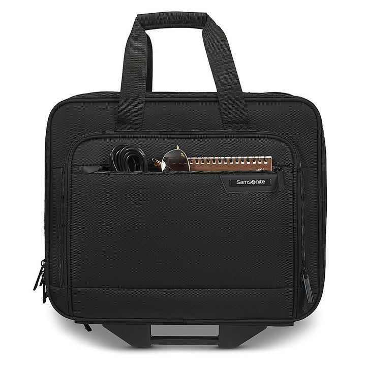 Samsonite - Classic Business 2.0 Wheeled Case for 15.6" Laptop - Black_2