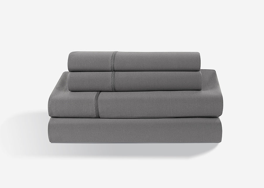 Bedgear - Dri-Tec Moisture-Wicking Sheet Sets- Twin/Twin XL - Grey_0