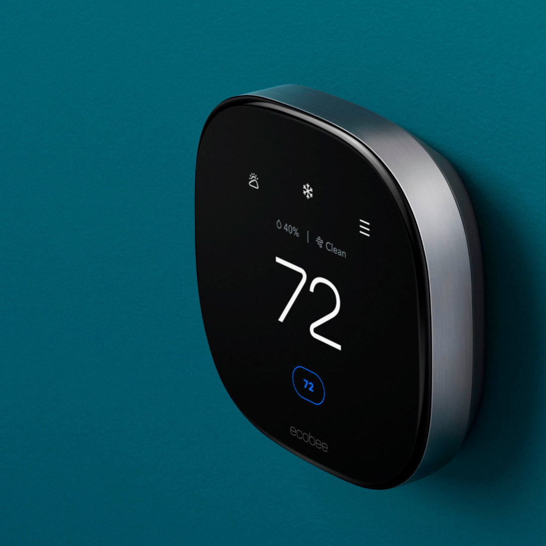 ecobee - Premium Smart Programmable Touch-Screen Thermostat with Siri, Alexa, Apple HomeKit and Google Assistant - Black_4