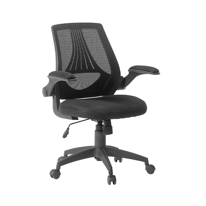 Sauder - Mesh Managers Office Chair - Black_0