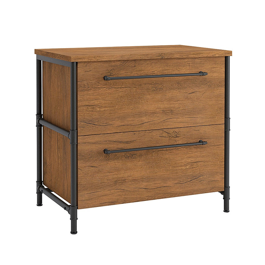 Sauder - Iron City Lateral File Cabinet_0