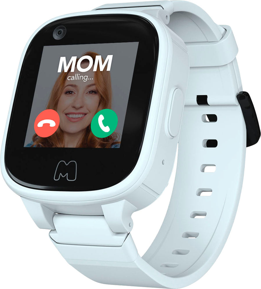 MOOCHIES - Connect Smartwatch Phone + GPS Tracker for Kids 4G - White_0