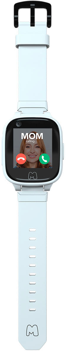 MOOCHIES - Connect Smartwatch Phone + GPS Tracker for Kids 4G - White_6