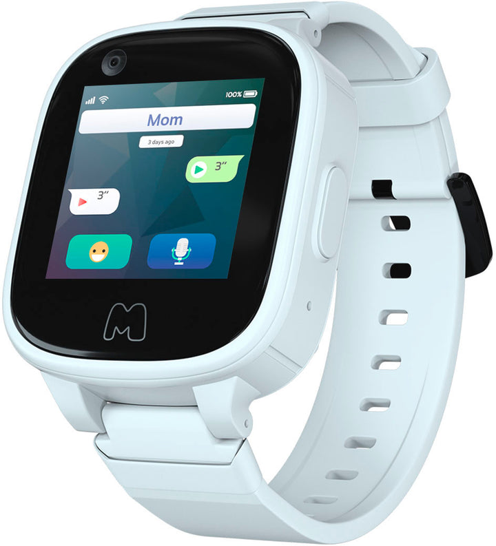 MOOCHIES - Connect Smartwatch Phone + GPS Tracker for Kids 4G - White_5