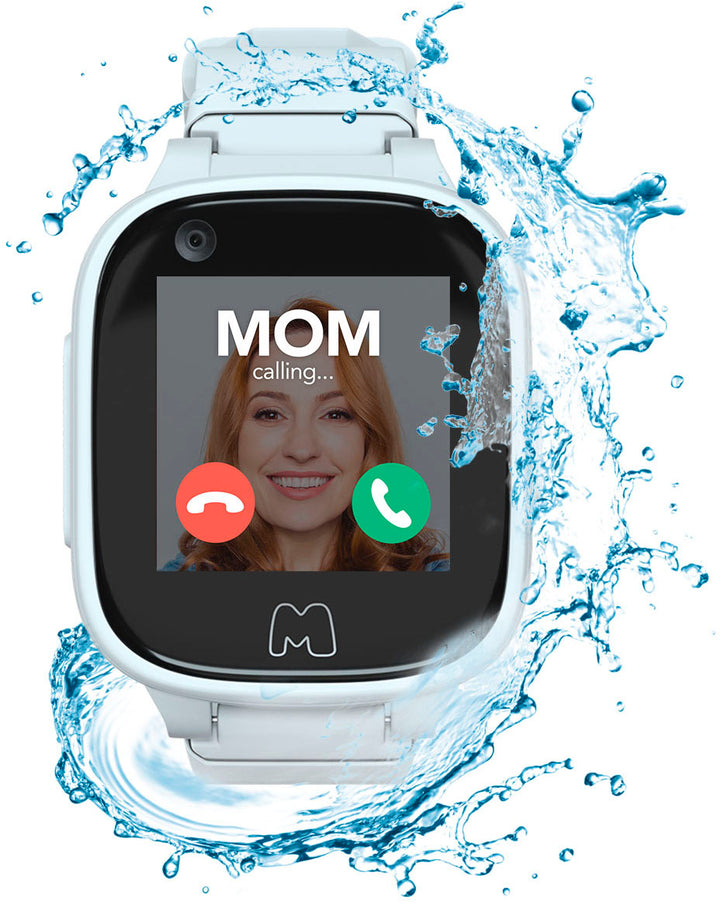 MOOCHIES - Connect Smartwatch Phone + GPS Tracker for Kids 4G - White_3