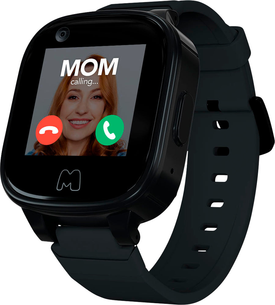 Moochies Connect Smartwatch Phone + GPS Tracker for Kids 4G - Black_0