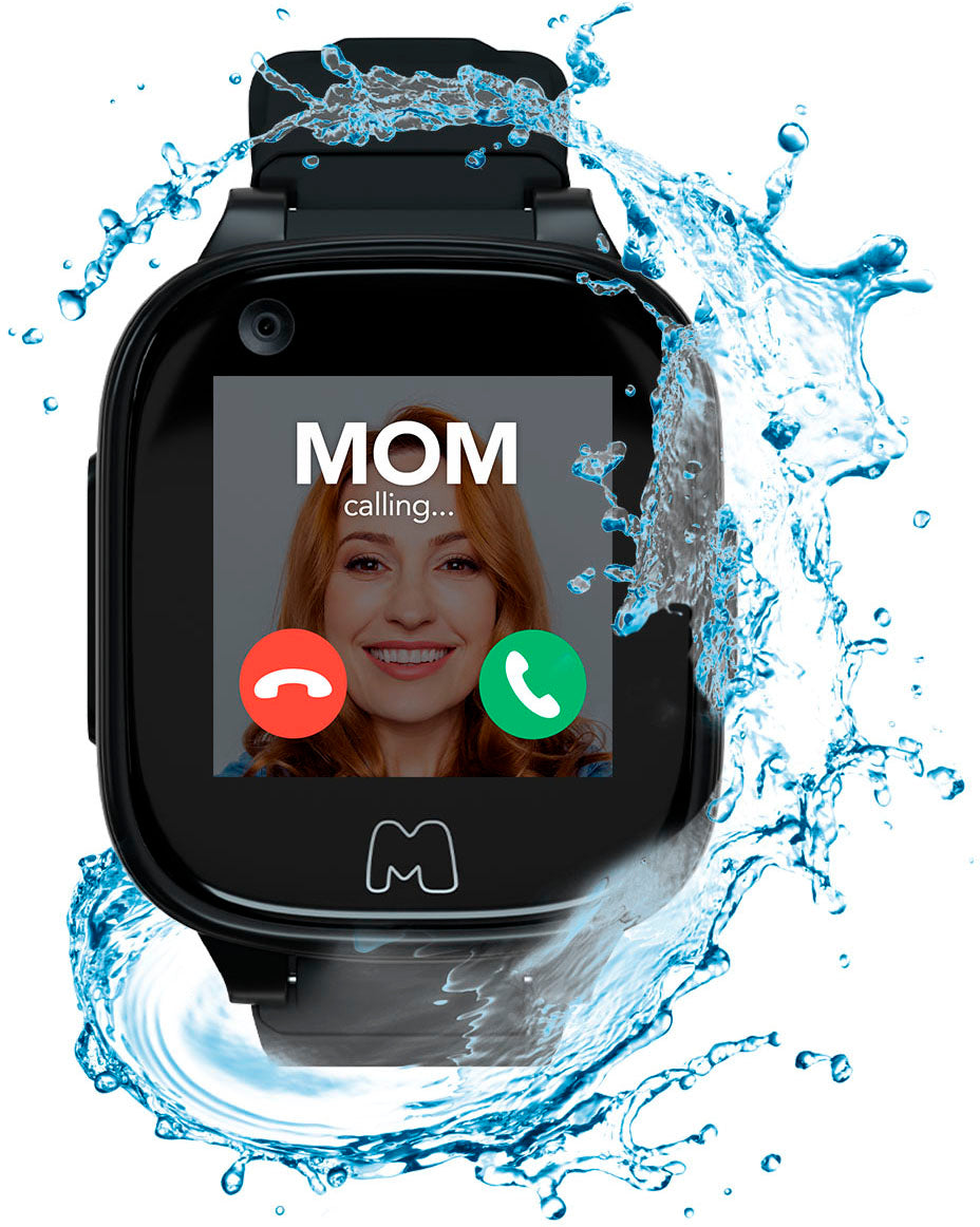 Moochies Connect Smartwatch Phone + GPS Tracker for Kids 4G - Black_1
