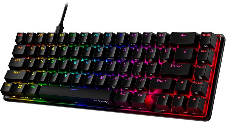 HyperX - Alloy Origins 65% Compact Wired Mechanical Red Linear Switch Gaming Keyboard with RGB Lighting - Black_8
