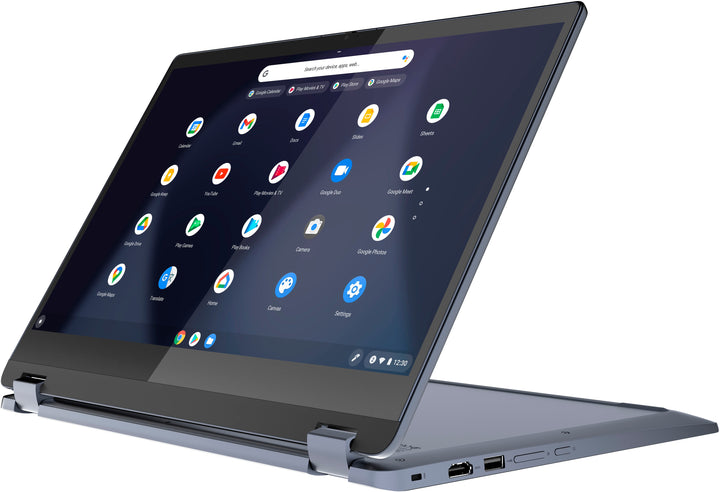 Lenovo - Flex 3i Chromebook 15.6" FHD Touch-Screen Laptop - Celeron N4500 - 4GB Memory - 64GB eMMC - Abyss Blue_1