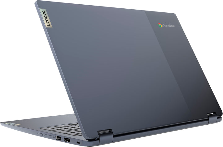 Lenovo - Flex 3i Chromebook 15.6" FHD Touch-Screen Laptop - Celeron N4500 - 4GB Memory - 64GB eMMC - Abyss Blue_13