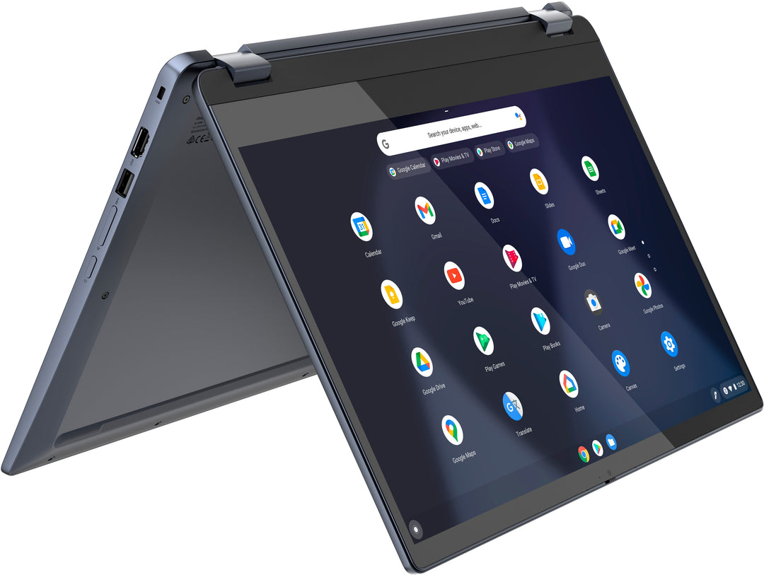 Lenovo - Flex 3i Chromebook 15.6" FHD Touch-Screen Laptop - Celeron N4500 - 4GB Memory - 64GB eMMC - Abyss Blue_6