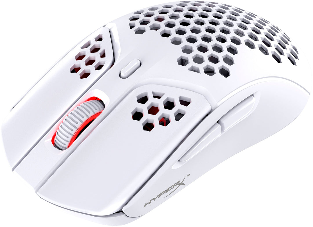 HyperX - Pulsefire Haste Lightweight Wireless Optical Gaming Mouse - White_3