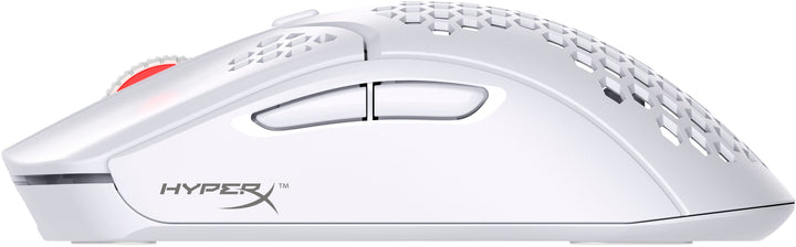 HyperX - Pulsefire Haste Lightweight Wireless Optical Gaming Mouse - White_2