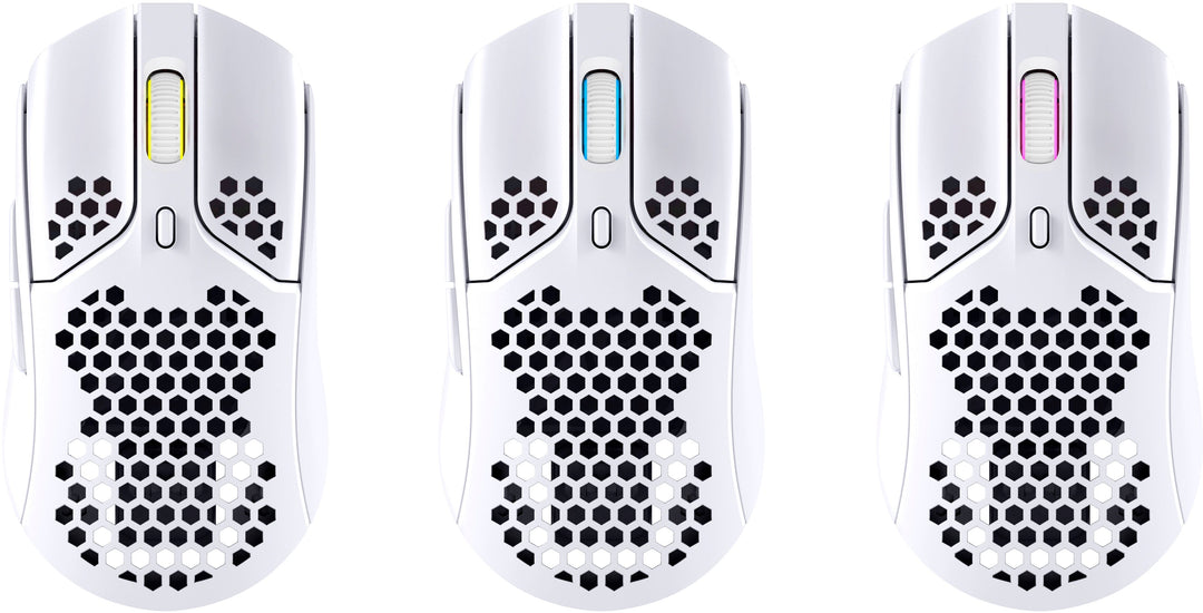 HyperX - Pulsefire Haste Lightweight Wireless Optical Gaming Mouse - White_8