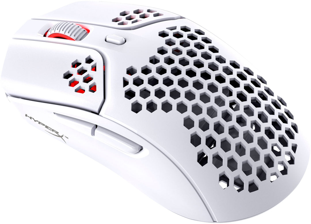 HyperX - Pulsefire Haste Lightweight Wireless Optical Gaming Mouse - White_1