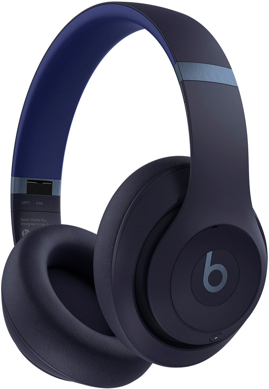 Beats by Dr. Dre - Beats Studio Pro - Wireless Noise Cancelling Over-the-Ear Headphones - Navy_2