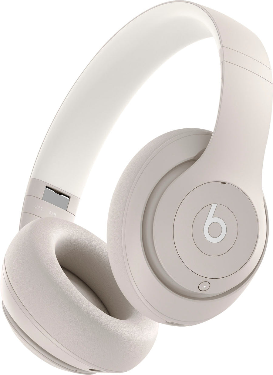 Beats by Dr. Dre - Beats Studio Pro - Wireless Noise Cancelling Over-the-Ear Headphones - Sandstone_0