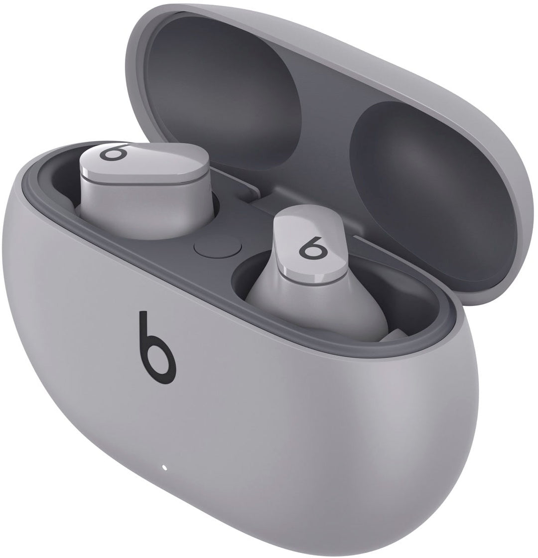 Beats by Dr. Dre - Beats Studio Buds Totally Wireless Noise Cancelling Earbuds - Moon Gray_4