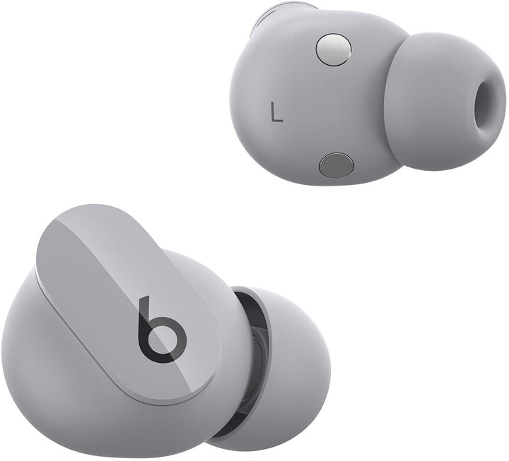 Beats by Dr. Dre - Beats Studio Buds Totally Wireless Noise Cancelling Earbuds - Moon Gray_1