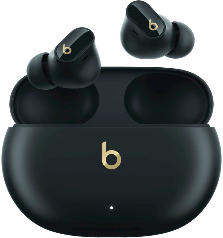 Beats by Dr. Dre - Beats Studio Buds + True Wireless Noise Cancelling Earbuds - Black/Gold_0
