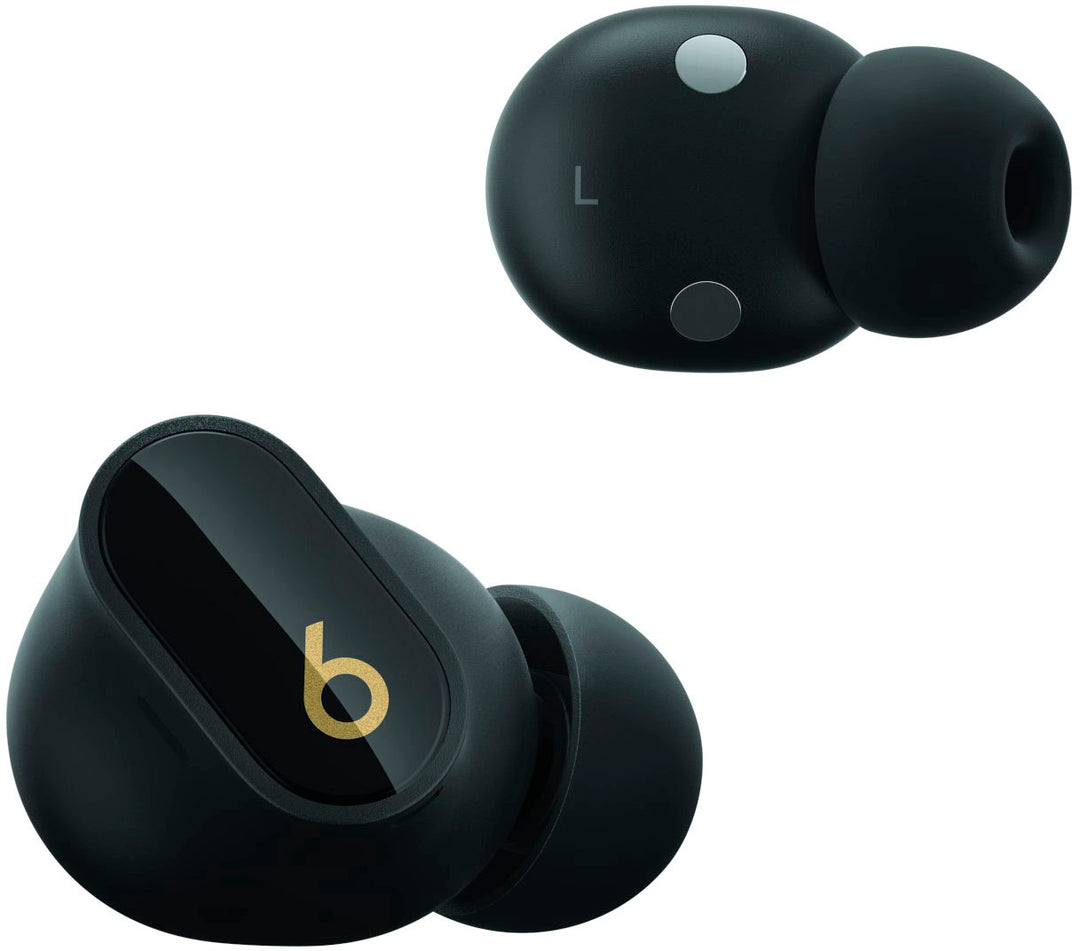 Beats by Dr. Dre - Beats Studio Buds + True Wireless Noise Cancelling Earbuds - Black/Gold_2