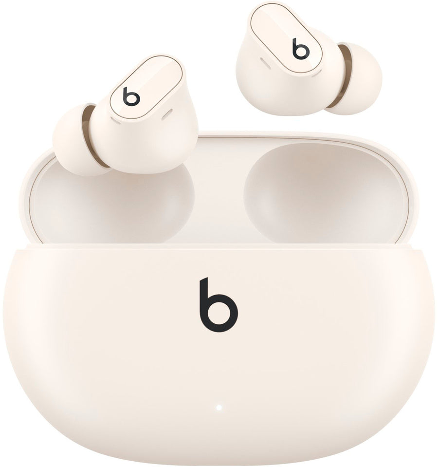 Beats by Dr. Dre - Beats Studio Buds + True Wireless Noise Cancelling Earbuds - Ivory_0