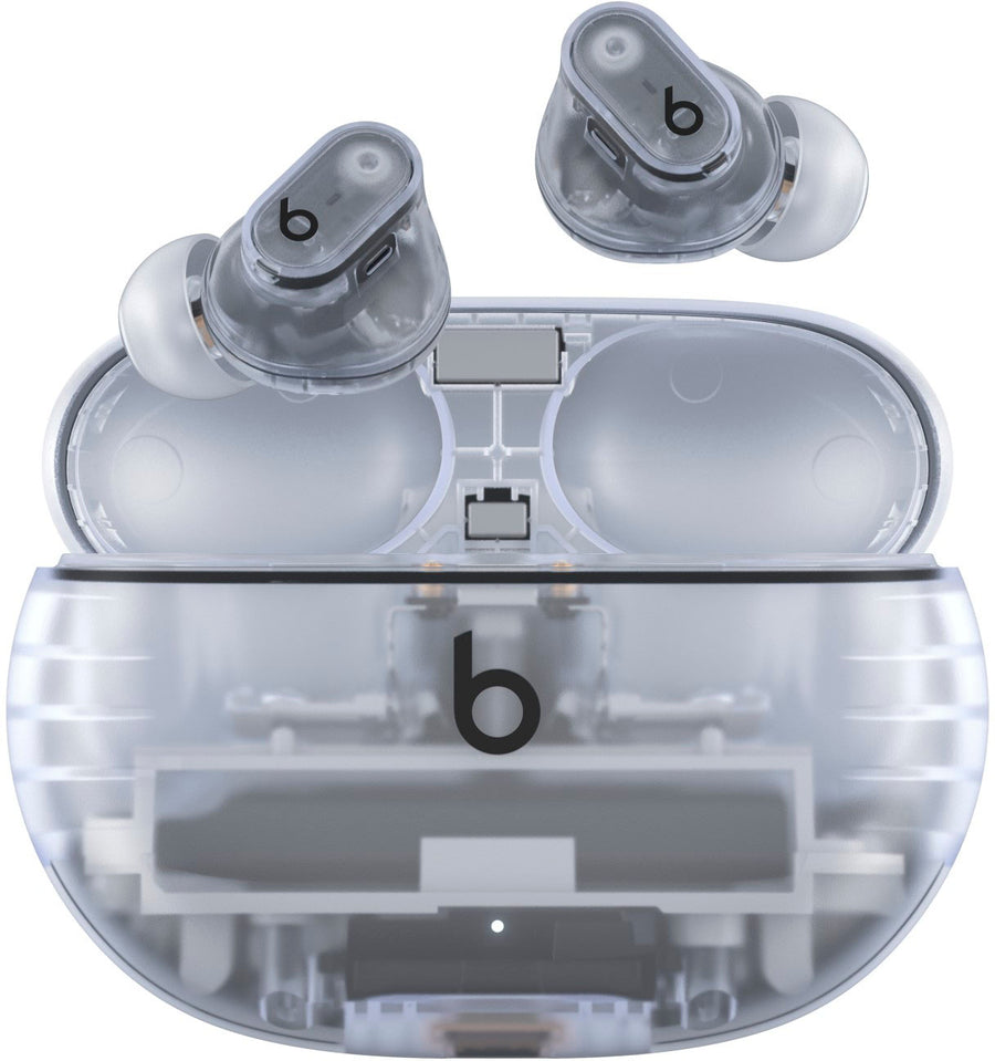 Beats by Dr. Dre - Beats Studio Buds + True Wireless Noise Cancelling Earbuds - Transparent_0