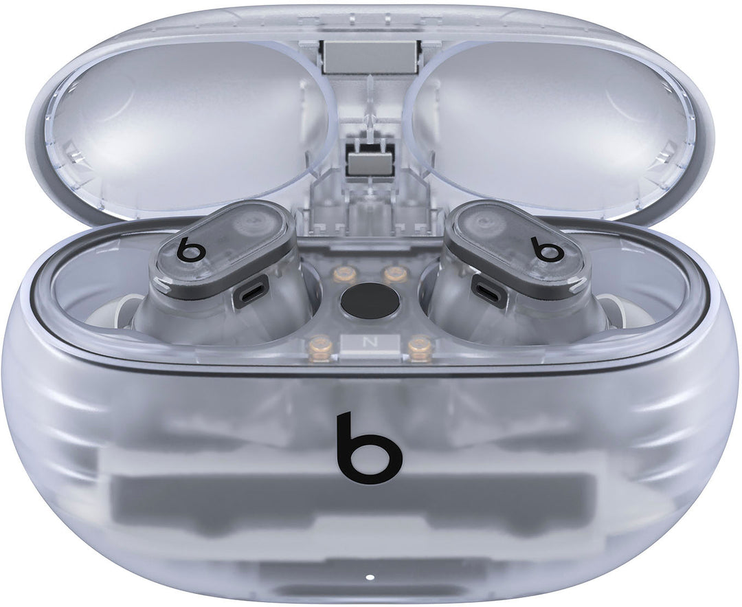 Beats by Dr. Dre - Beats Studio Buds + True Wireless Noise Cancelling Earbuds - Transparent_5