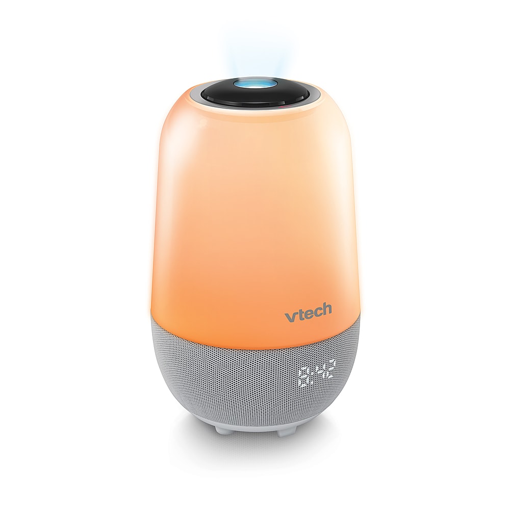 VTech - Sleep Training Soother Portable Bluetooth Speaker - White_1