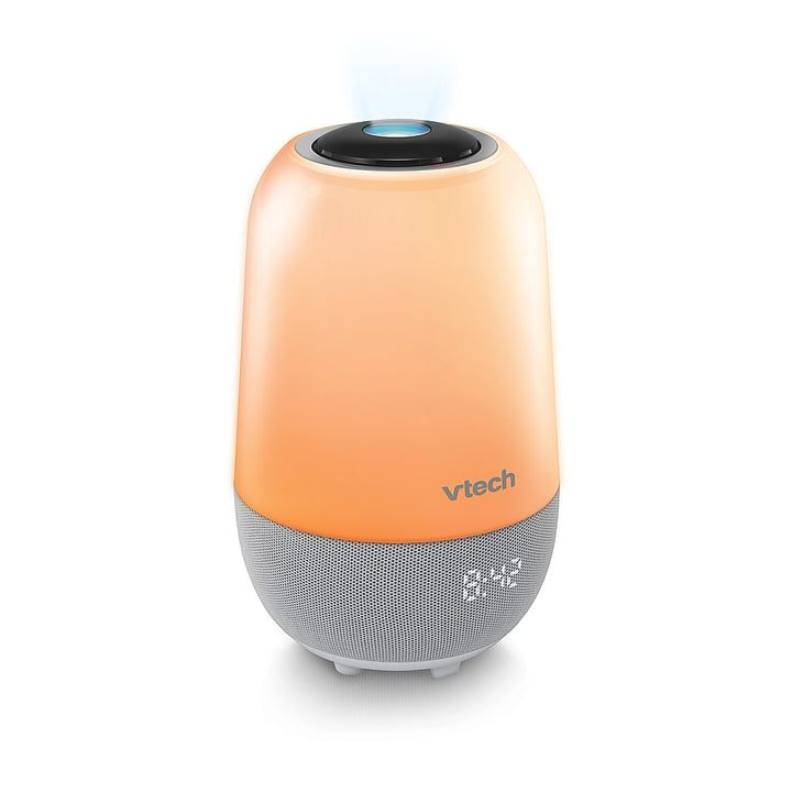 VTech - Sleep Training Soother Portable Bluetooth Speaker - White_1