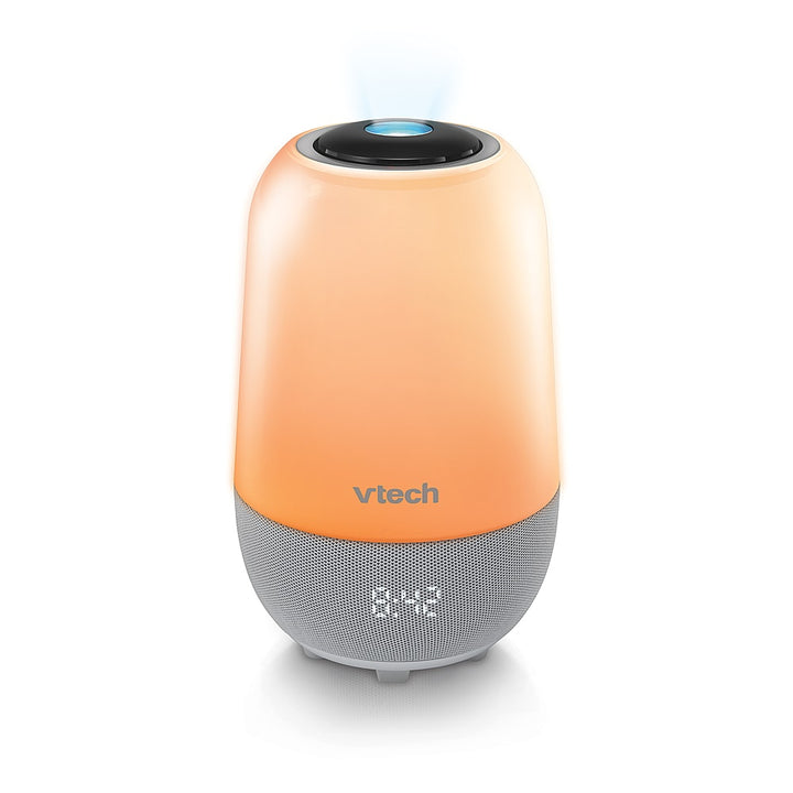 VTech - Sleep Training Soother Portable Bluetooth Speaker - White_0