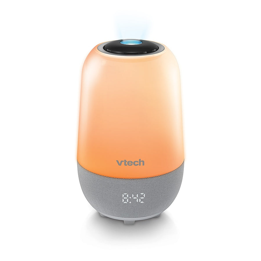 VTech - Sleep Training Soother Portable Bluetooth Speaker - White_0