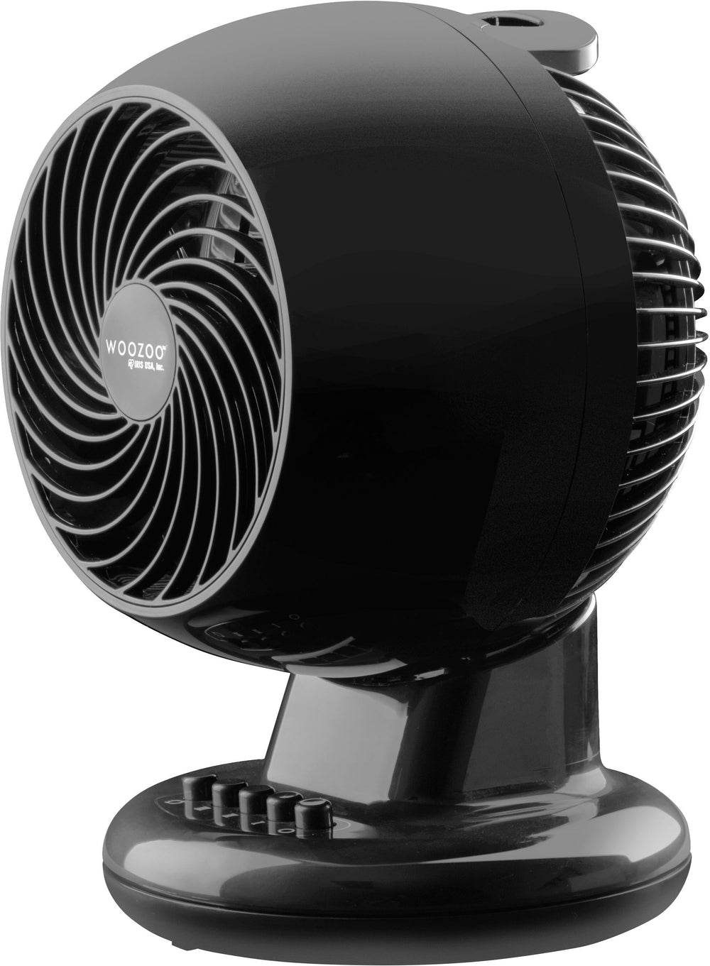 Woozoo - Compact Personal Oscillating Fan - Black_1