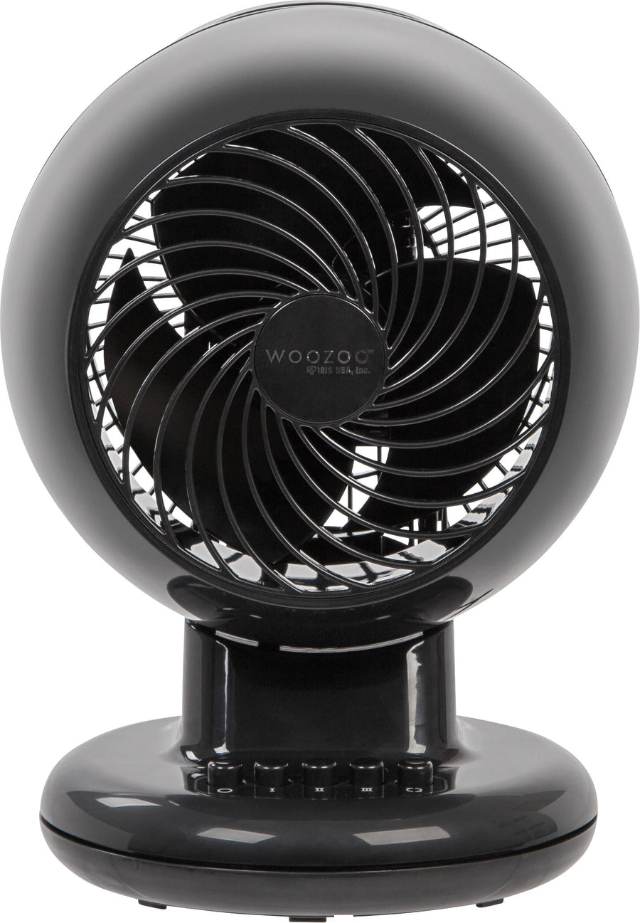 Woozoo - Compact Personal Oscillating Fan - Black_0