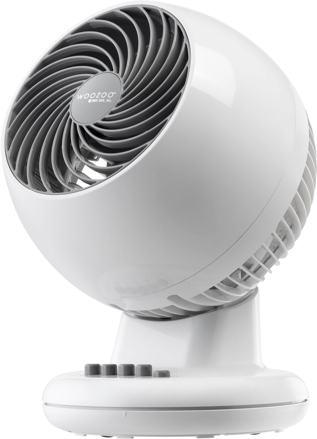 Woozoo - Compact Personal Oscillating Fan - White_3