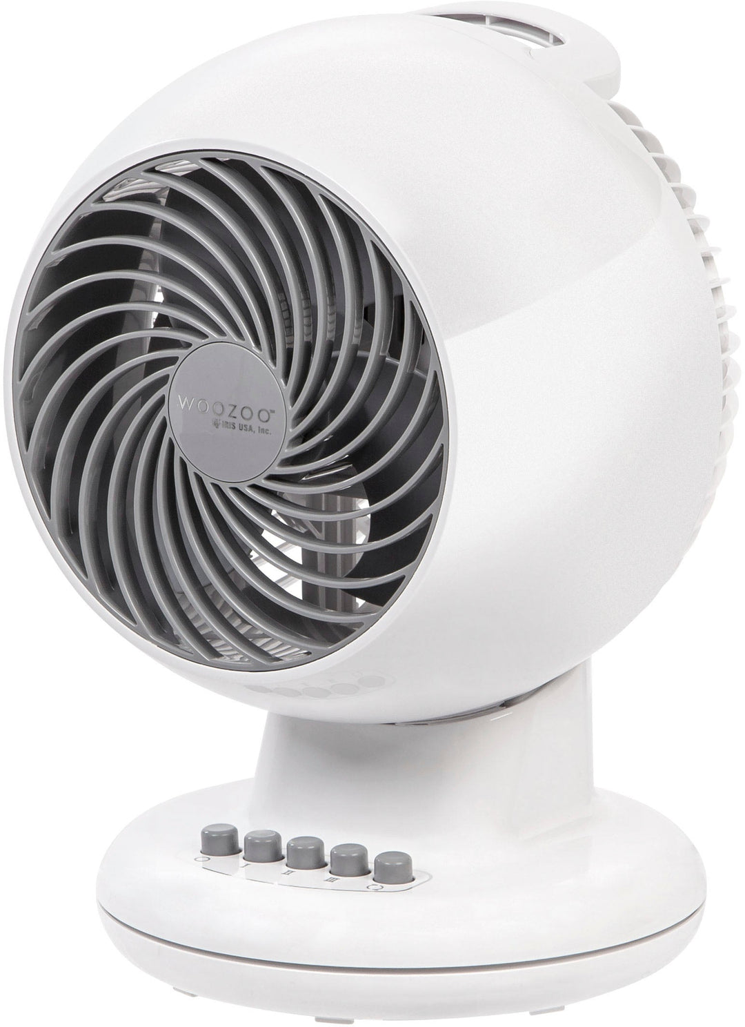 Woozoo - Compact Personal Oscillating Fan - White_1