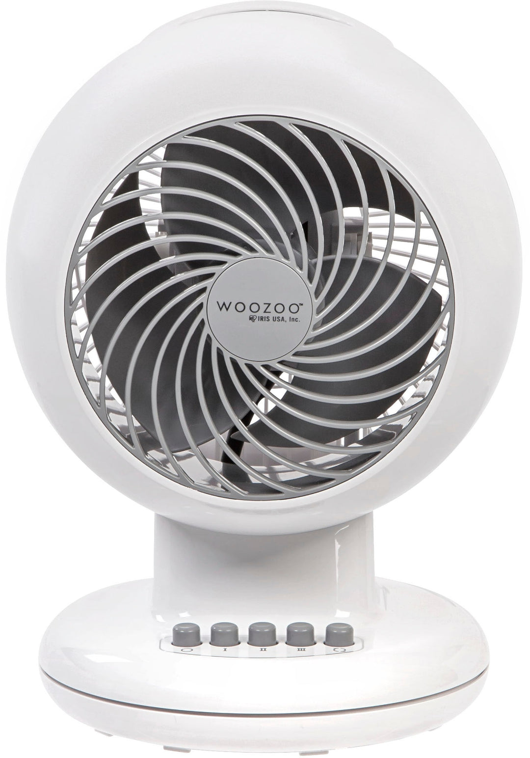 Woozoo - Compact Personal Oscillating Fan - White_0