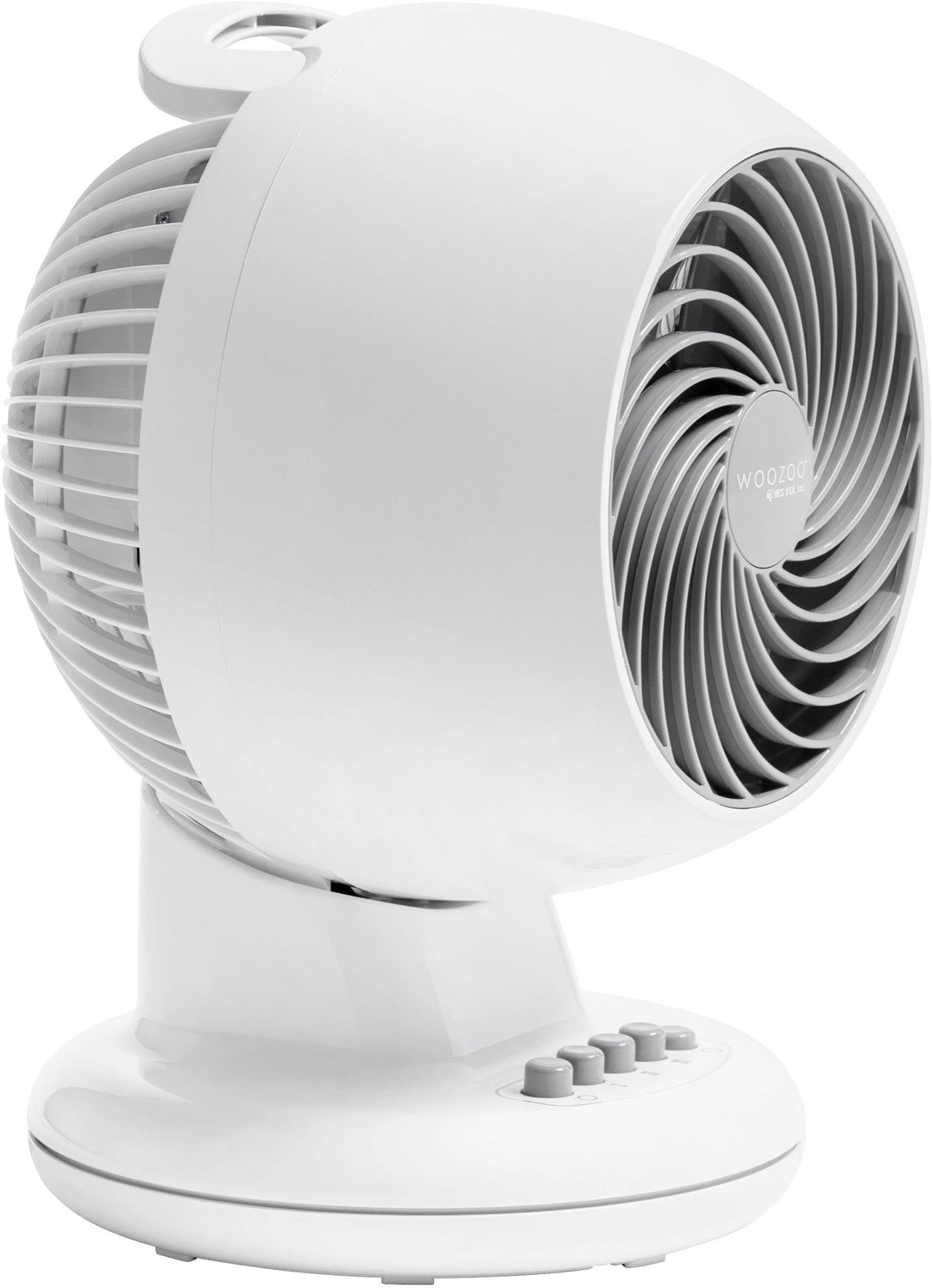 Woozoo - Compact Personal Oscillating Fan - White_2