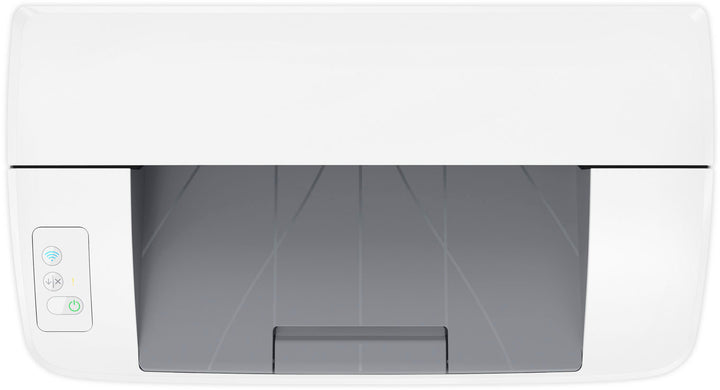 HP - LaserJet M110w Wireless Black and White Laser Printer - White_12
