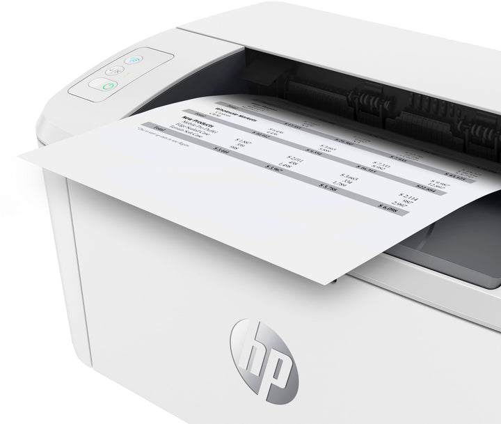 HP - LaserJet M110w Wireless Black and White Laser Printer - White_11