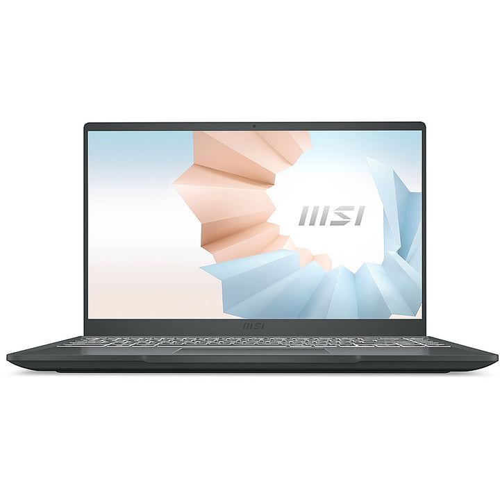 MSI - Modern 14 B11S 14" Laptop - Intel Core i5 - 8 GB Memory - 512 GB SSD - Carbon Gray_0