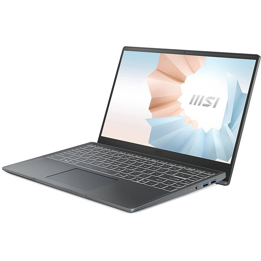 MSI - Modern 14 B11S 14" Laptop - Intel Core i5 - 8 GB Memory - 512 GB SSD - Carbon Gray_2